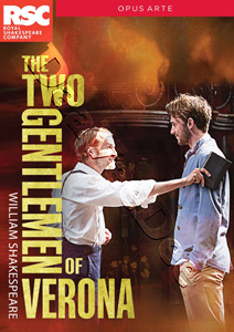 The Two Gentlemen of Verona | Shakespeare: 2 Gentlemen of Verona  DVD